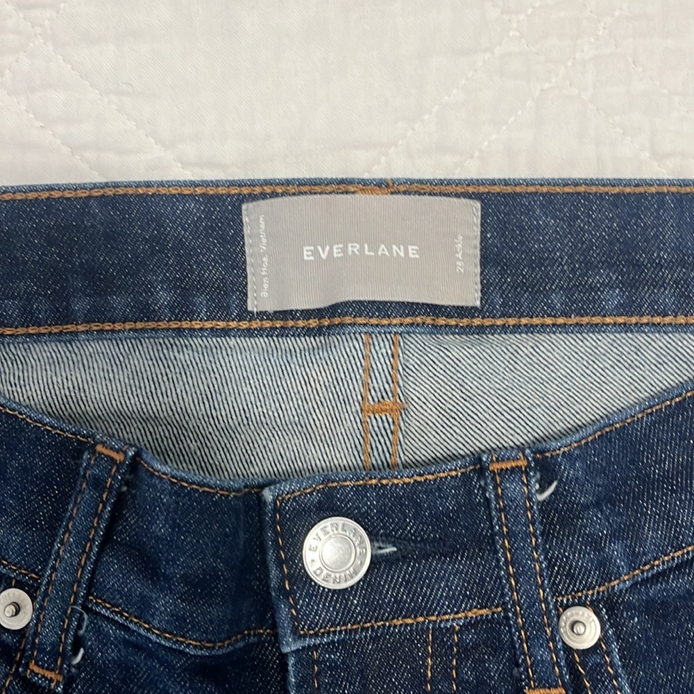 Everlane Straight Fit 28 Ankle Jeans - Picture 4 of 6